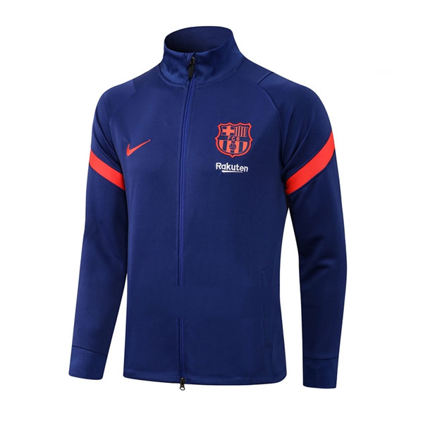 Chaqueta Barcelona 2021/22 Azul